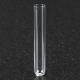 12mm x 75mm Borosilicate Glass Culture Tube - Overflow Capacity 6mL