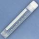 CryoClear Cryogenic Vial 4.0mL - Internal Threads - Attached Screwcap - Self-Standing Round Bottom - Sterile