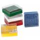 BioBox Storage Box with Transparent Lid for 1.0mL and 2.0mL CryoClear Vials - 100-Place