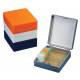 Slide Storage Box for 25 Microscope Slides - Cork Lined