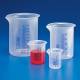 Beakers - Printed Graduations - Polypropylene