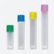 Sample Tubes - External Threads - Self-Standing Round Bottom -  Polypropylene