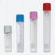 Sample Tubes - External Threads - Self-Standing Round Bottom - Polypropylene (PP) - Graduated & Marking Area