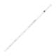 Globe Scientific 8500005 Globe Glass™ Class A Reusable Serological Pipette with 0.1 Graduation - 5 mL, Blue Band