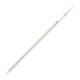 Globe Scientific 8500025 Globe Glass™ Class A Reusable Serological Pipette with 0.1 Graduation - 25 mL, White Band