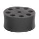 Globe Scientific GVM-AS-ADAPT8-20 Foam Tube Holder for Use with GVM-AS Vortex Mixer - 8 x 20mm Tubes