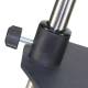 Globe Scientific GS-GVM-MULTI Multi-Tube Vortex Mixer - Close-Up of Left Knob