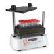 Globe Scientific GS-GVM-MULTI Multi-Tube Vortex Mixer - With Tubes and Foam Tube Holder (Tubes and Foam Tube Holder are Sold Separately)