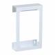 Clinton Model GW-2030 Triple White Steel Glove Box Holder
