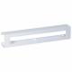 Clinton Triple Slimline White Steel Glove Box Holder