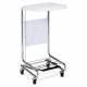 Clinton Model H-40 Square Tilt Lid Hamper - White Lid