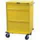 V-Series Infection Control/Isolation Cart - Tall Three Drawer