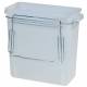 3 Gallon Plastic Waste Container Mounting Bracket without Cover for V-Series Carts