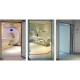 Out-Swinging MRI Doors - Examples of installations on out-swinging doors.