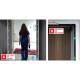 Reduces Alarm Fatigue - No alarm when exiting. No alarm on doors.