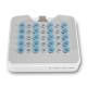 Benchmark Scientific H5100-CMB Combination Block for H5100-HCT, 15 x 0.5 mL and 20 x 1.5 mL Tubes (Tubes are Sold Separately)
