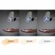 Waldmann HALUX N50-3 LED Exam Light with 3 Color Levels for Optimal Contrast and Accurate Detail Viewing