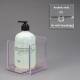 Poltex HANDSANL-W Hand Sanitizer Holder - 4" W x 3.5" D x 3.9" H, Wall Mount (Hand Sanitizer is Not Included)