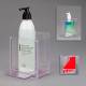 Poltex HANDSANS-T Hand Sanitizer Holder - 3.5" W x 2.4" D x 3.9" H, High Bond Tape Mount (Hand Sanitizers are Not Included)