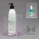 Poltex HANDSANS-W Hand Sanitizer Holder - 3.5" W x 2.4" D x 3.9" H, Wall Mount (Hand Sanitizers are Not Included)