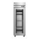 Hoshizaki HC1A-FGE Steelheart® Series Single-Section Heated Cabinet with 3 Wire Shelves, Glass Door - 22.70 Cubic Feet