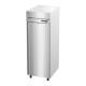 Hoshizaki HC1A-FS-FS Steelheart® Series Single-Section Pass-Thru Heated Cabinet with 3 Wire Shelves, Stainless Steel Door, 23.82 Cubic Feet - Top Right Angle View