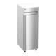 Hoshizaki HC1A-FS-FS Steelheart® Series Single-Section Pass-Thru Heated Cabinet with 3 Wire Shelves, Stainless Steel Door, 23.82 Cubic Feet - Top Left Angle View