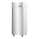 Hoshizaki HC1A-FS Steelheart® Series Single-Section Heated Cabinet with 3 Wire Shelves, Stainless Steel Door, 22.70 Cubic Feet - Right Angle View