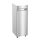 Hoshizaki HC1A-FS Steelheart® Series Single-Section Heated Cabinet with 3 Wire Shelves, Stainless Steel Door, 22.70 Cubic Feet - Top Left Angle View