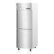 Hoshizaki HC1A-HS-HS Steelheart® Series Single-Section Pass-Thru Heated Cabinet with 3 Wire Shelves, Stainless Steel Half Doors, 23.68 Cubic Feet - Right Angle View
