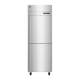 Hoshizaki HC1A-HS Steelheart® Series Single-Section Heated Cabinet with 3 Wire Shelves, Stainless Steel Half Doors - 22.62 Cubic Feet