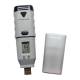 Thermco HICSSN-22 USB with Display Temperature and Humidity Data Logger - Front View with Cap Removed