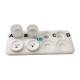 HK Surgical HKBVH-2 Biopsy Vial Holder for Small and Large Vials - with Large Vials (Vials are Not Included)