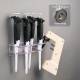 Poltex HOODPIPS-M Pipette and Pipette Controller Bracket - 4 Position, Magnet Mount (Pipette Controller and Pipettes are Not Included)