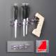 Poltex HOODPIPS51-T Pipette and Pipette Controller Bracket - 5 Position, High Bond Tape Mount (Pipette Controller and Pipettes are Not Included)