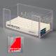 Poltex HOODRCK8W-T Hood-Mount Tube and Cryovial Rack Holder - 8" Width, High Bond Tape Mount (Rack is Not Included)