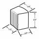Hoshizaki Cubelet Ice and Water Dispenser - Ice Piece Dimensions