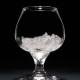 Hoshizaki Flaker Ice and Water Dispenser - Flaked Ice in Glass (Glass is Not Included)