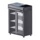 Hoshizaki Steelheart® Series Two-Section Heated Cabinet - With Center Shelves