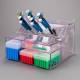 Poltex HOUSPG Pipette Stand with Pen and Tip Storage Bin - PETG (Pipettes, Tip Boxes, and Other Supplies are Not Included)