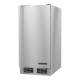 Hoshizaki HR15A HR Series Single-Section Undercounter Refrigerator with 2 Stainless Steel Shelves, Stainless Steel Door, 2.54 Cubic Feet - Left Angle