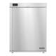 Hoshizaki HR24C HR Series Single-Section Undercounter Refrigerator with 3 Wire Shelves, Stainless Steel Door, 3.87 Cubic Feet - Front View