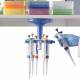 Flip & Grip Pipette Holder  - Mount Under Counter