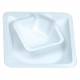 Disposable Polystyrene Anti-Static Standard Weighing Boats - White