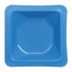 Disposable Blue Polystyrene Lab Standard Weighing Boat - Small