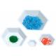 White Hexagonal Weighing Boats - Antistatic Material