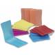 Polypropylene 2-Place Slide Mailers - Assorted Colors