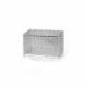 Heathrow Scientific HS20341B Aluminum Test Tube Basket - Medium
