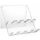 4-Place Clear Acrylic Pipettor Stand 