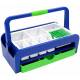Droplet Phlebotomy Tray with 2 Inserts Style A and Rack for 36 x 13mm Test Tubes